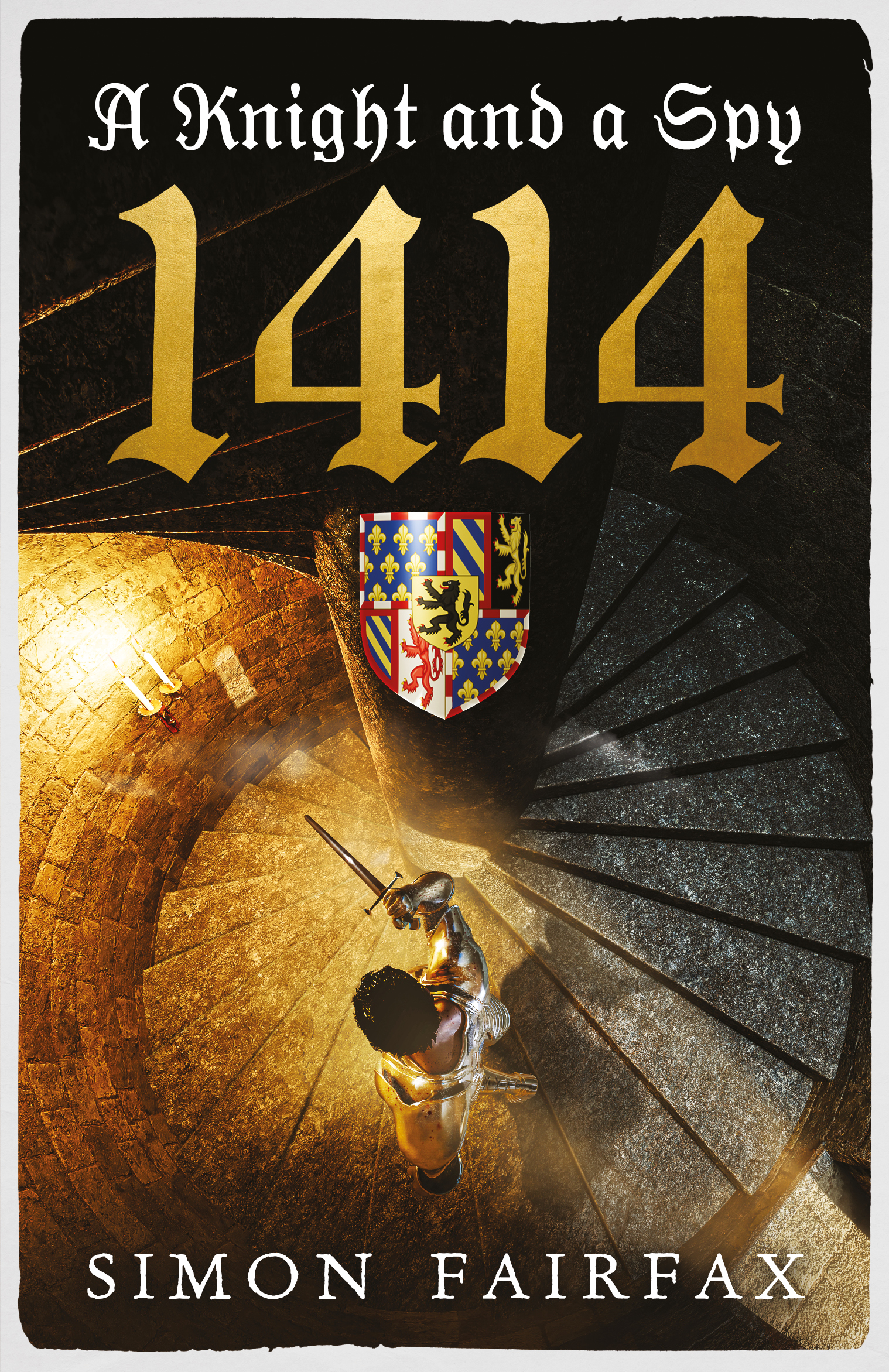 A Knight and a Spy 1414 (Sir James de Grispere #5)