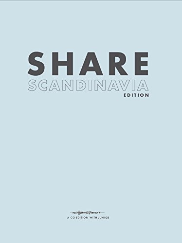 Share Scandinavia: A Book You Will Like So Much You Will Want to Get Rid of it (Hardcover)