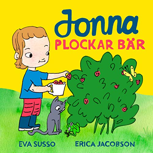 Jonna plockar bär (Board Book)
