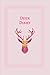 Deer Diary: Lined Paperback...