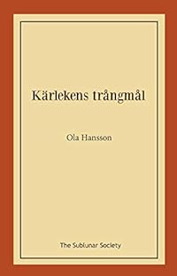 Omslag för Kärlekens trångmål