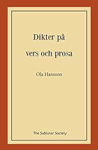 Omslag för Dikter på vers och prosa