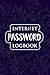 Internet Password Logbook: ...