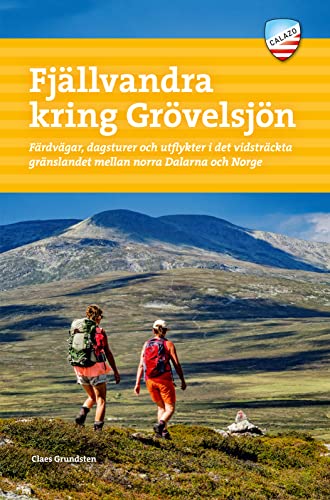 Fjällvandra kring Grövelsjön 2a uppl (Paperback)
