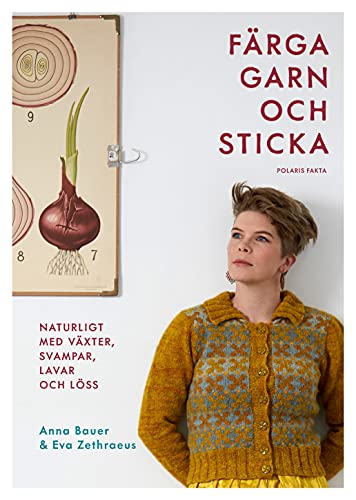 Färga garn och sticka : naturligt med växter, svampar, lavar och löss (Hardcover)