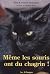 MËME LES SOURIS ONT DU CHAGRIN