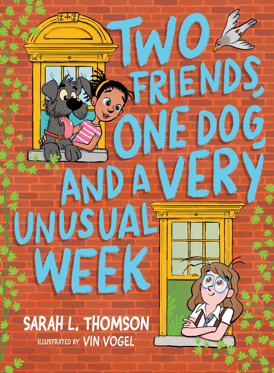 Two Friends, One Dog, and a Very Unusual Week (Hardcover)