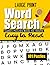 Large Print Word Search Gam...