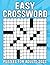 Easy Crossword Puzzles For Adults 2022 by Jennifer M. Jones