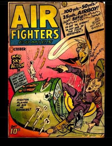 Air Fighters Comics Vol. 2 #1: 1943 War Comic (Paperback)