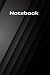 Notebook: Notebook: Black O...