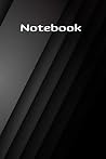 Notebook: Notebook: Black Onyx, Lined, Soft Cover, Letter Size (6 x 9) Notebook: Large Composition Book, Journal