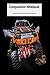 Primary Composition Notebook: Wide Ruled paper notebook journal | cute truck style | 100 pages for kids or teens |