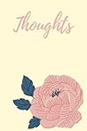 Thoughts: Floral lined journal