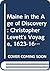 Maine in the Age of Discovery by Emerson W. Baker
