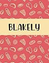 Blakely: Weekly Menu Planner & Grocery ListMeal Planner And Grocery List For Fridge