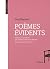 Poèmes évidents by Guy Bennett