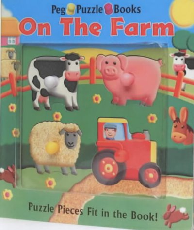 On the Farm : Peg Puzzle Books (Hardcover)