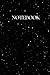 Night Sky Notebook: Night Sky Stars Galaxy Notebook Journal Non Dated Lined Ruled Paper