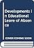 Developments in educational...