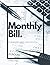 Monthly Bill Planner and Or...