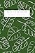 NOTEBOOK: MONSTERA PATTERN: Chic Notepad for Notes and Journaling | Plain Lined Notebook (Paperback): Green Tropical Stylish Line Drawing Pattern - ... Pad for Writing, Lists, and Journaling