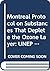 Montreal Protocol on Substa...