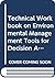 Technical Workbook on Envir...