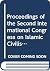 Proceedings of the Second I...