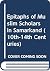 Epitaphs of Muslim Scholars...