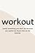 12 Week Neutral Aesthetic Goal Setting Workout/Gym Log by Emma Kemp