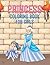 Princess Coloring Book For ...