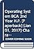 Operating System BCA 2nd Ye...