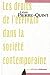 Les droits de l’écrivain dans la société contemporaine by Léon Pierre-Quint