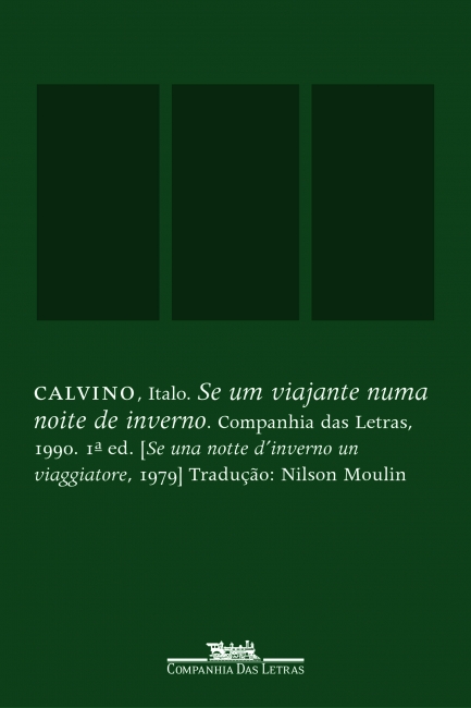 Se um viajante numa noite de inverno