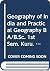 Geography of India and Practical Geography BA/B.Sc. 1st Sem. ... by Khullar D.R.