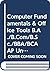 Computer Fundamentals & Office Tools B.A./B.Com/B.Sc./BBA/BCA... by Rachhpal Singh