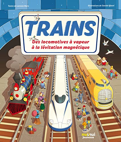 TRAINS (Board Book)