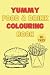 Yummy Food & Drink Colourin...
