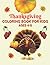 Thanksgiving Coloring Book:...