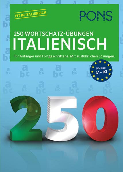 PONS 250 Wortschatz-Übungen Italienisch (Paperback)