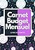 Carnet Budget Mensuel by Mike Thomson