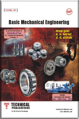Basic Mechanical Engineering (Paperback)