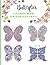 BUTTERFLYS COLORING BOOK FO...