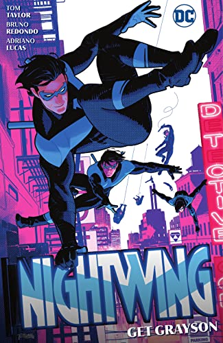 Nightwing, Vol. 2: Get Grayson
