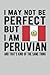 Peruvian Roots Lined Notebook: Funny Peruvian Journal 120 Pages for People with Peruvian Heritage