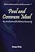 Paul and Common Meal : Re-S...