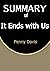 Summary of It Ends with Us:...