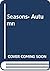 Seasons- Autumn