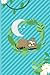 Sleepy Sloth Journal by Christina Lewis